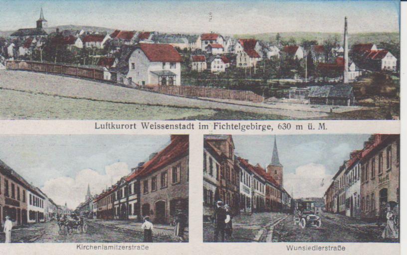 Weissenstadt bei Wunsiedel Fichtelgebirge